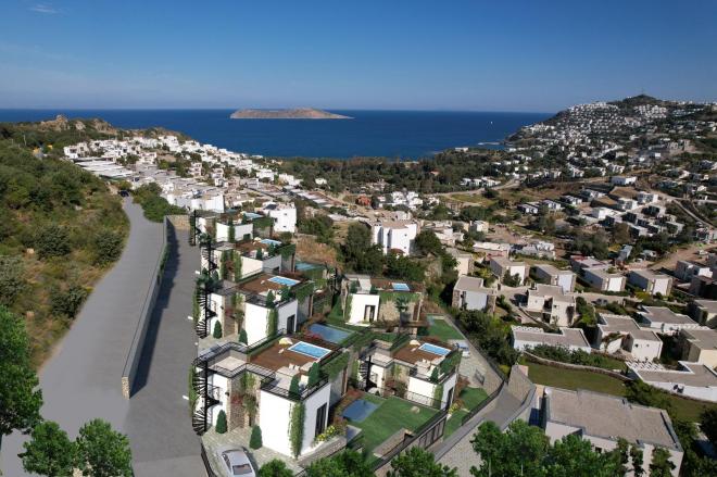 2+1 Penthouse in Bodrum