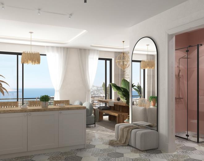 2+1 Penthouse in Bodrum