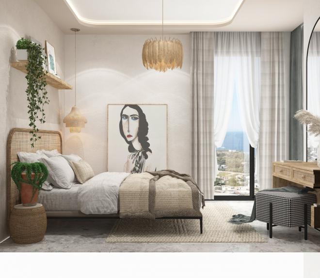 2+1 Penthouse in Bodrum