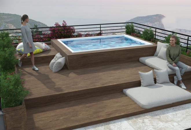 2+1 Penthouse in Bodrum
