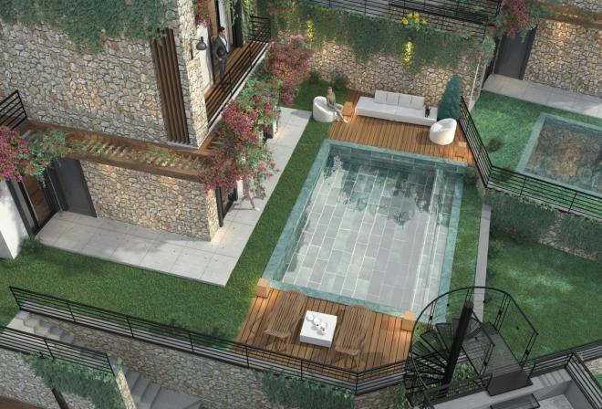 2+1 Penthouse in Bodrum