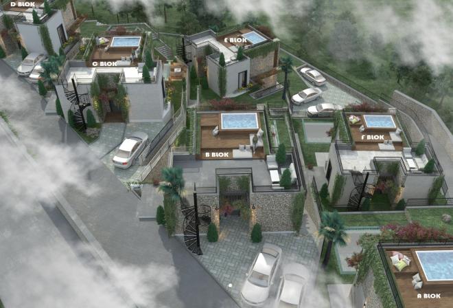 2+1 Penthouse in Bodrum