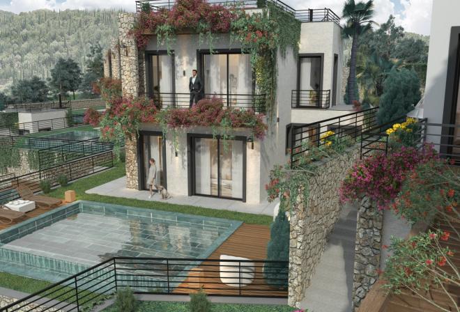 2+1 Penthouse in Bodrum