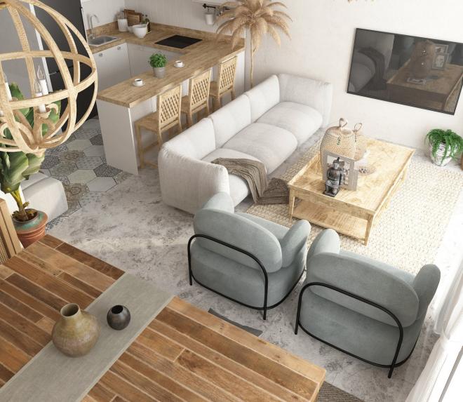 2+1 Penthouse in Bodrum