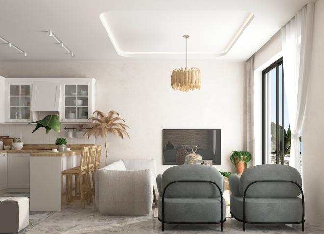 2+1 Penthouse in Bodrum