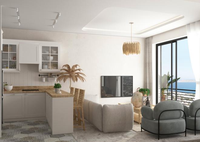 2+1 Penthouse in Bodrum