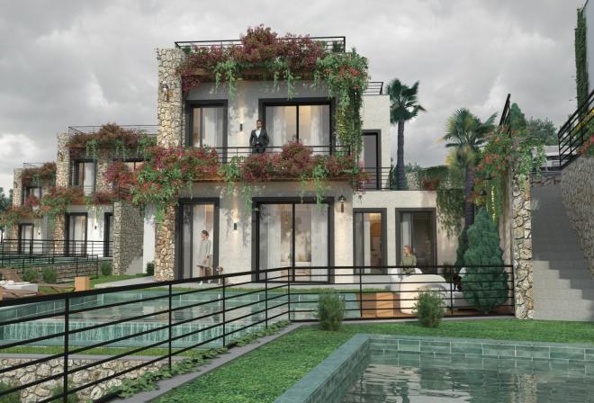 Apartment 2+1 in Bodrum Apartment 2+1 in Bodrum