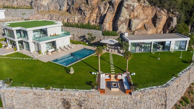 5+1 Villa with sea view in Bodrum