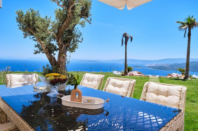 5+1 Villa with sea view in Bodrum