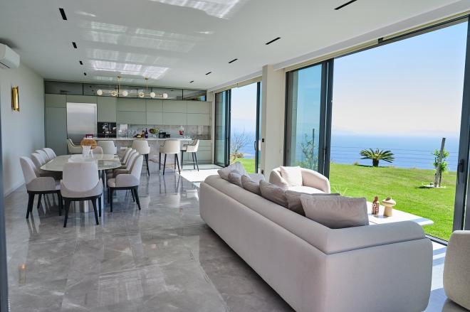 5+1 Villa with sea view in Bodrum