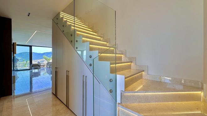 5+1 Villa with sea view in Bodrum