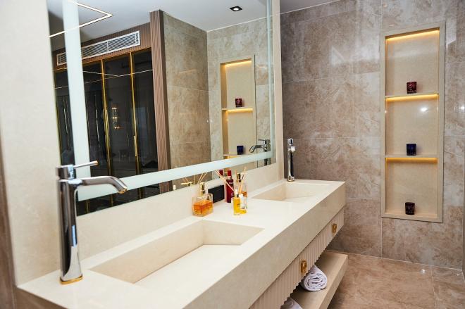 5+1 Villa with sea view in Bodrum