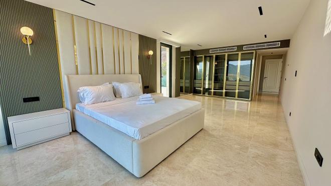 5+1 Villa with sea view in Bodrum