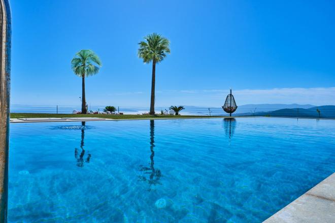 5+1 Villa with sea view in Bodrum