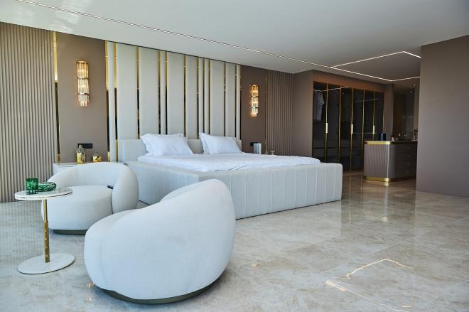 5+1 Villa with sea view in Bodrum