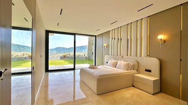 5+1 Villa with sea view in Bodrum