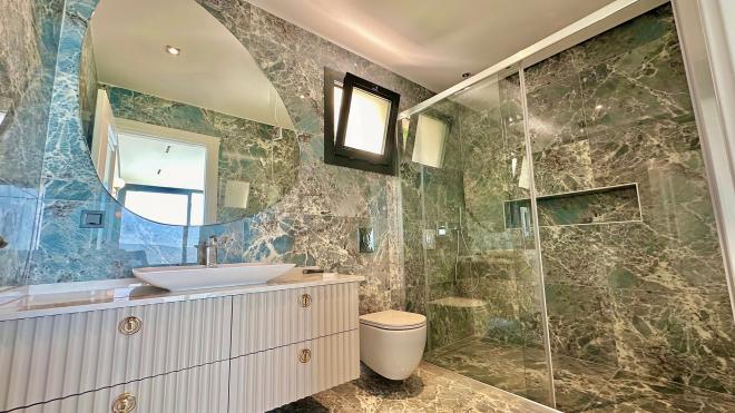 5+1 Villa with sea view in Bodrum