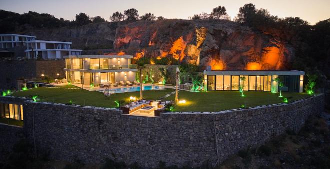 5+1 Villa with sea view in Bodrum