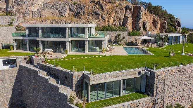 5+1 Villa with sea view in Bodrum