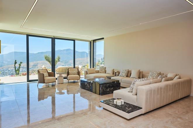5+1 Villa with sea view in Bodrum