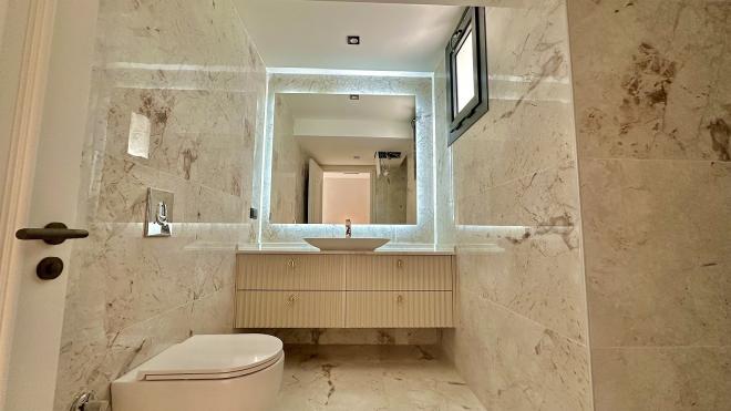 5+1 Villa with sea view in Bodrum