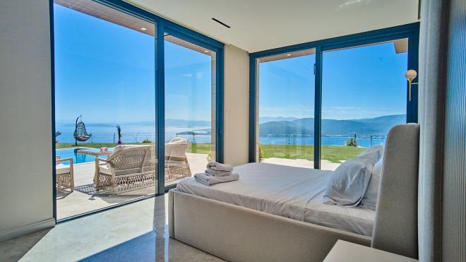 5+1 Villa with sea view in Bodrum