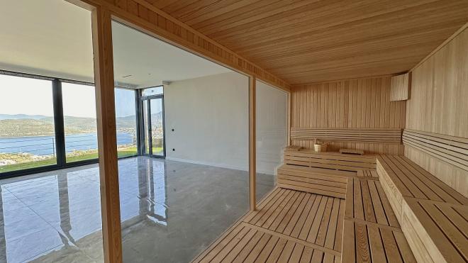 5+1 Villa with sea view in Bodrum