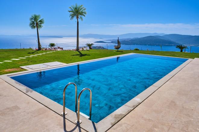 5+1 Villa with sea view in Bodrum