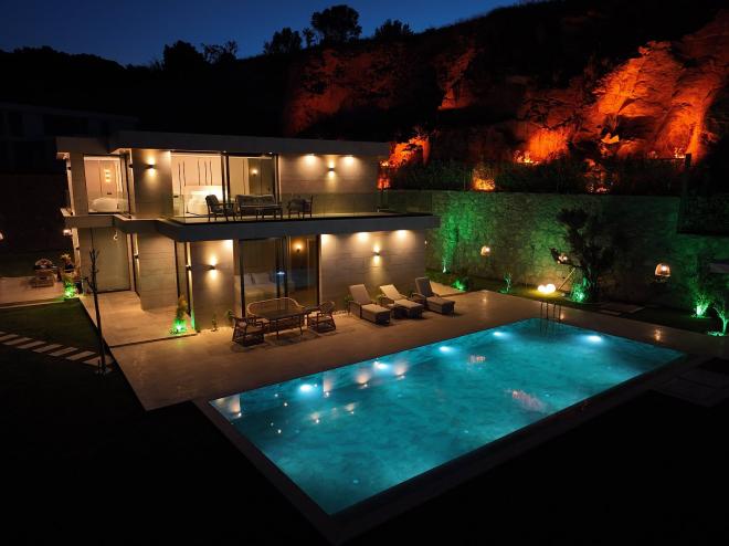 5+1 Villa with sea view in Bodrum