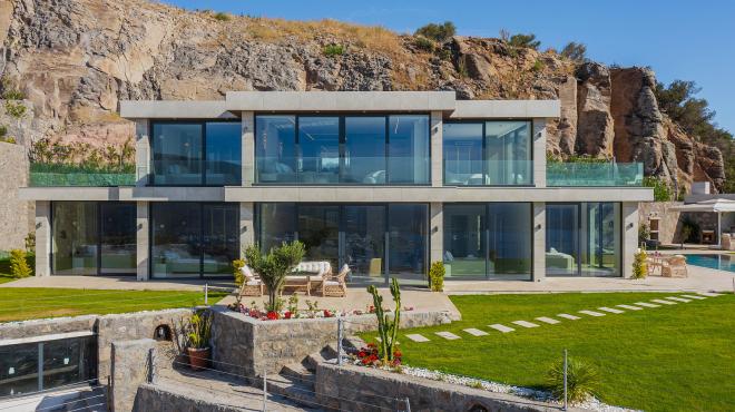 5+1 Villa with sea view in Bodrum