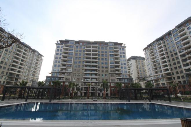 Duplex 4+1 in Istanbul