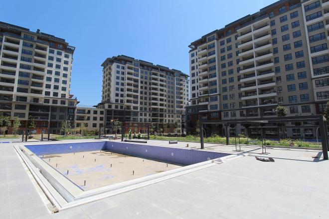 Duplex 4+1 in Istanbul