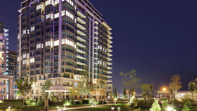 3+1 apartment with sea view in Istanbul