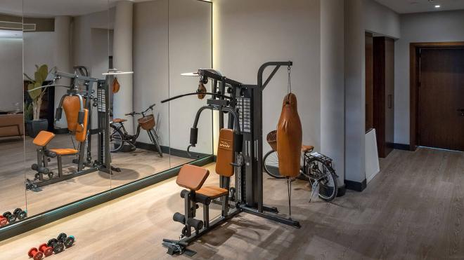 2+1 apartment with sea view in Istanbul