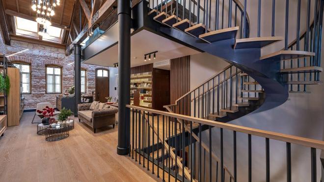 3+1 apartment with sea view in Istanbul