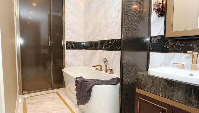 3+1 apartment with sea view in Istanbul