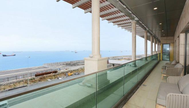 3+1 apartment with sea view in Istanbul