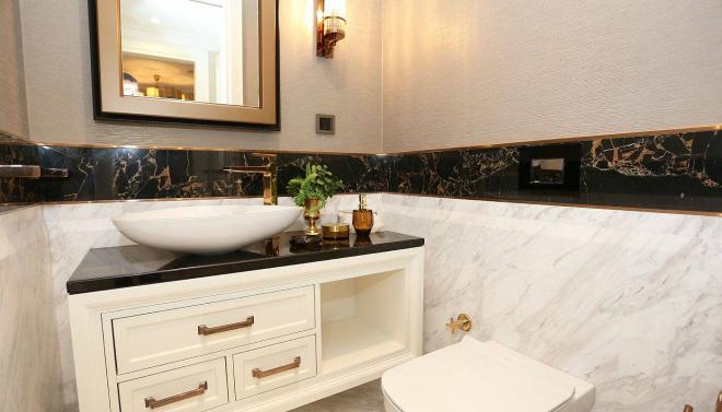 5+1 apartment with sea view in Istanbul