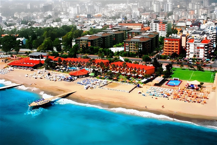 Apartments in a Luxury complex in Alanya