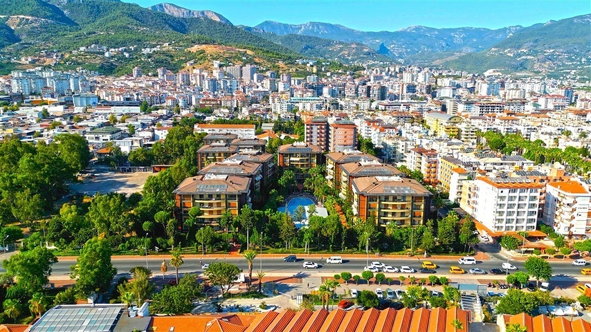 Apartments in a Luxury complex in Alanya