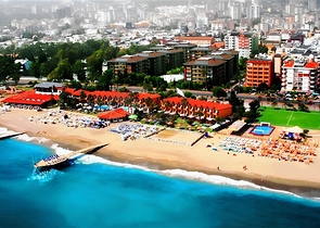 Apartments in a Luxury complex in Alanya