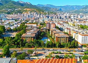 Apartments in a Luxury complex in Alanya