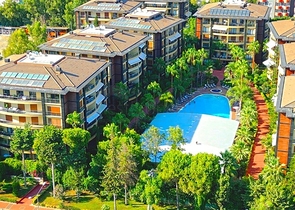 Apartments in a Luxury complex in Alanya