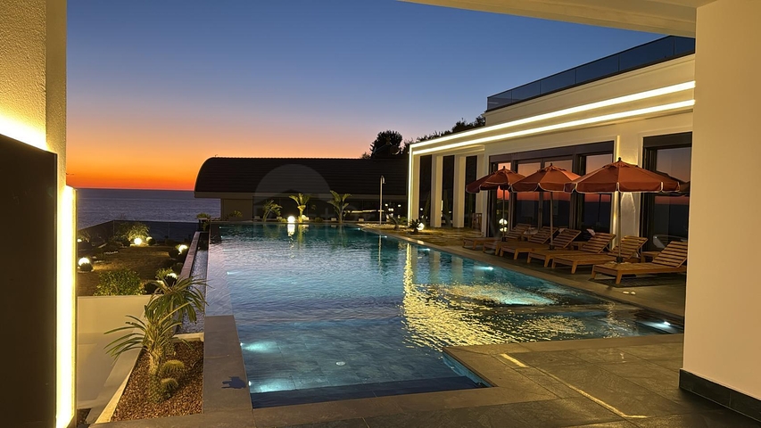 Private villa according to a design project