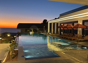 Private villa according to a design project