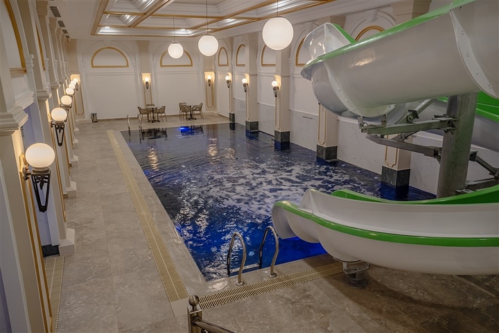 Halal Concept - Luxury complex - In Kargicak / Alanya 