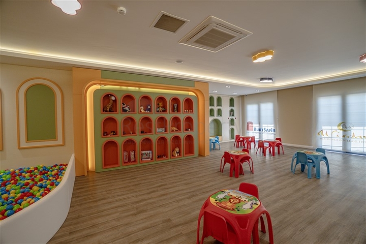 Halal Concept - Luxury complex - In Kargicak / Alanya 