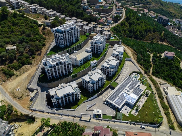 Halal Concept - Luxury complex - In Kargicak / Alanya 