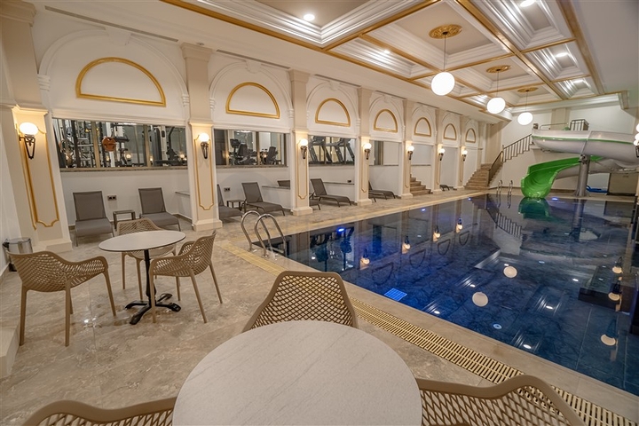 Halal Concept - Luxury complex - In Kargicak / Alanya 