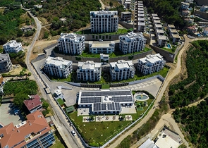 Halal Concept - Luxury complex - In Kargicak / Alanya 